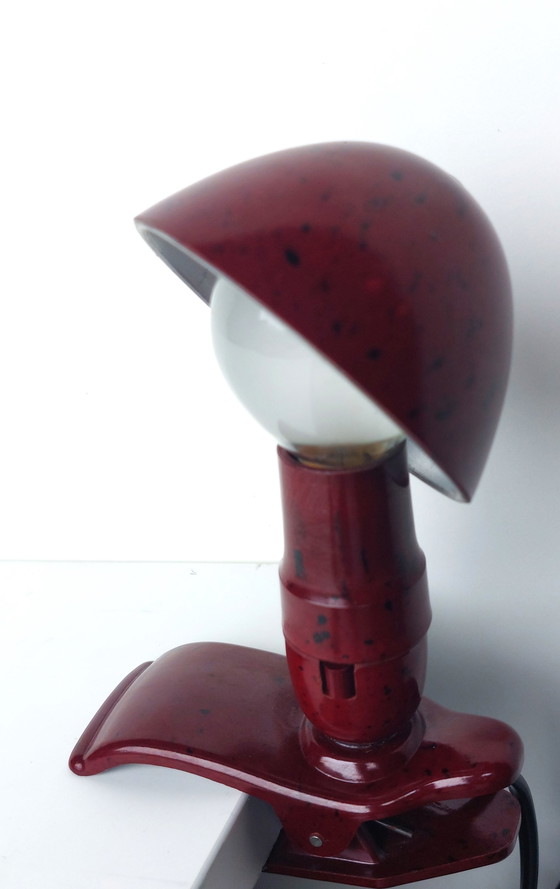 Image 1 of Vintage Hergil clip lamp