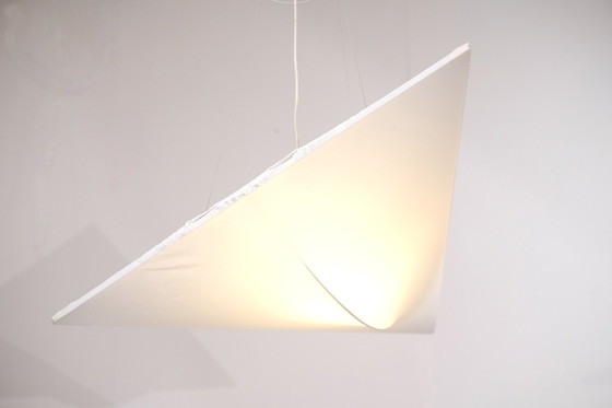 Image 1 of Kazuhide Takahama for Sirrah 1970s Sanka ceiling lamp