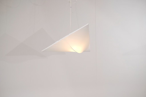 Kazuhide Takahama for Sirrah 1970s Sanka ceiling lamp