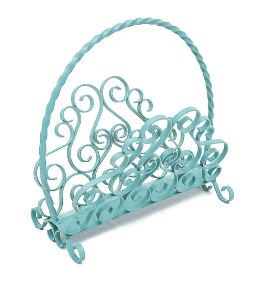 Image 1 of Portariviste in ferro battuto, 1950