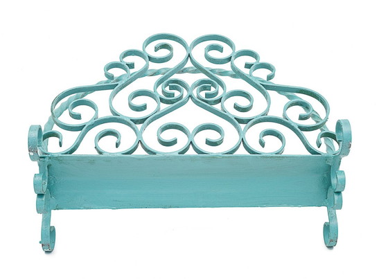 Image 1 of Portariviste in ferro battuto, 1950