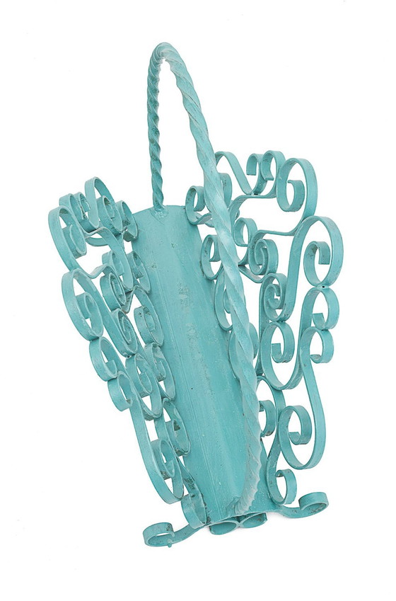 Image 1 of Portariviste in ferro battuto, 1950