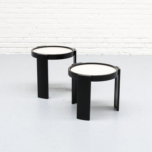 Cassina 780 Side Tables Gianfranco Frattini