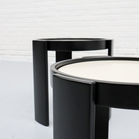 Image 1 of Cassina 780 Side Tables Gianfranco Frattini