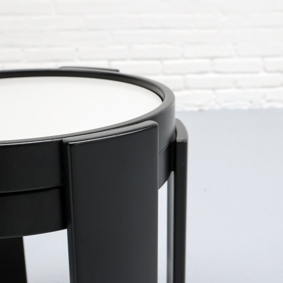 Image 1 of Cassina 780 Side Tables Gianfranco Frattini