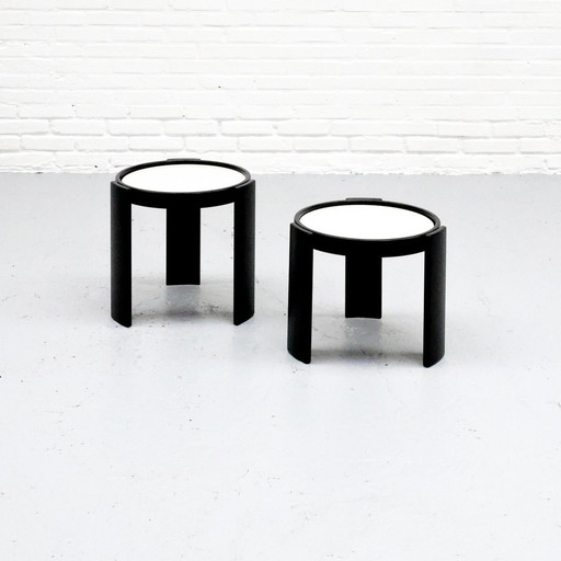 Cassina 780 Side Tables Gianfranco Frattini