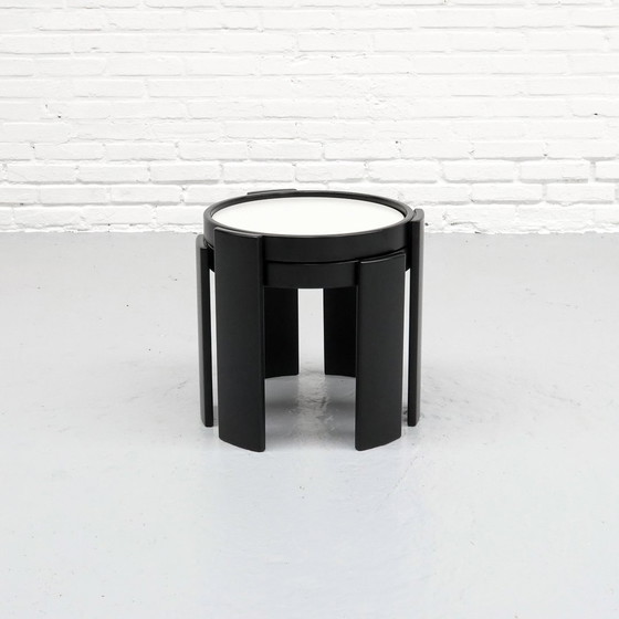 Image 1 of Cassina 780 Side Tables Gianfranco Frattini