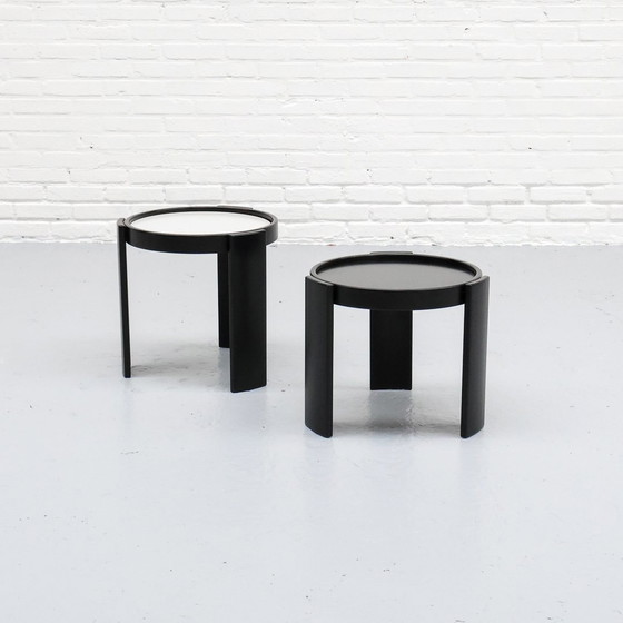 Image 1 of Cassina 780 Side Tables Gianfranco Frattini