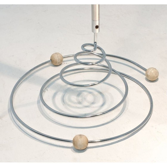 Image 1 of Lampada da terra vintage Cielo Terra di Francesco Fois per Reggiani, 1960