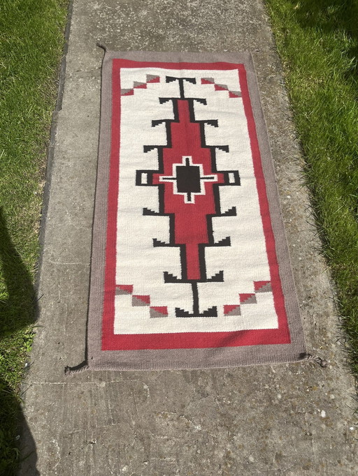 Wool Navajo Rug