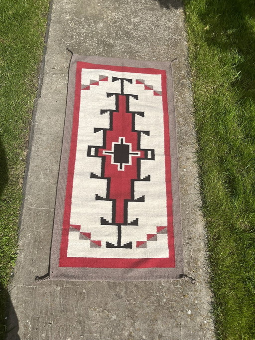 Wool Navajo Rug