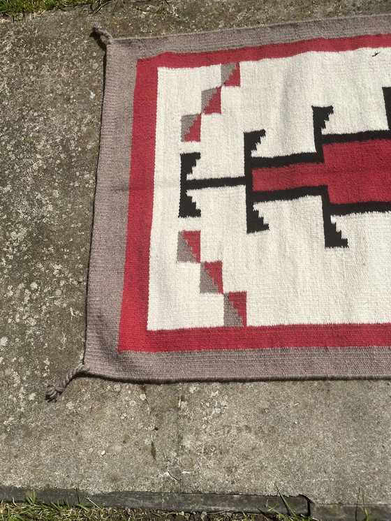 Image 1 of Wool Navajo Rug