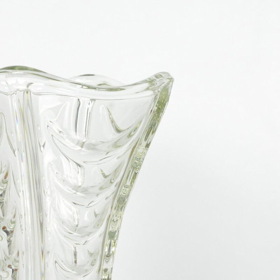 Image 1 of Vintage organic vase by V. Hanuš for Heřmanova Huť, Czechoslovakia 1960s