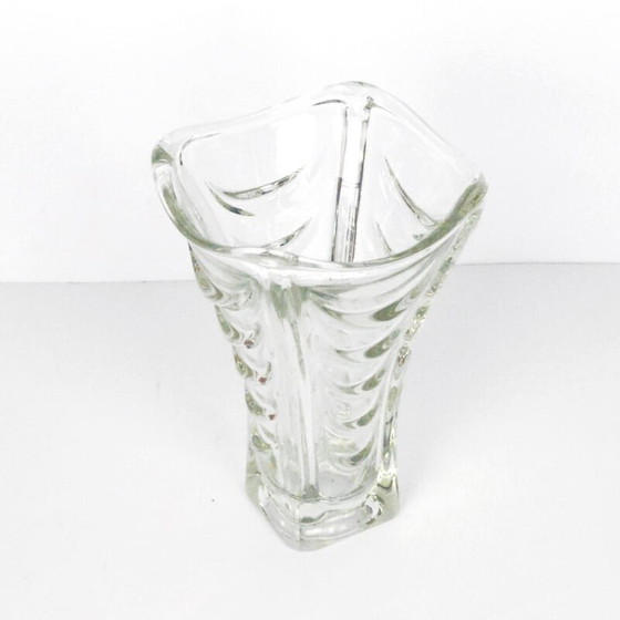 Image 1 of Vintage organic vase by V. Hanuš for Heřmanova Huť, Czechoslovakia 1960s