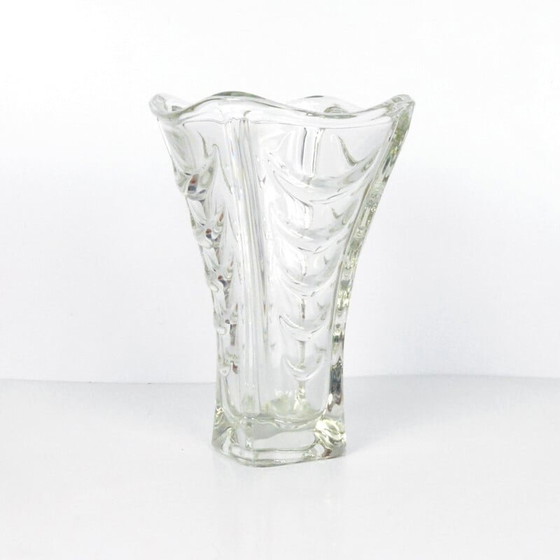 Image 1 of Vintage organic vase by V. Hanuš for Heřmanova Huť, Czechoslovakia 1960s