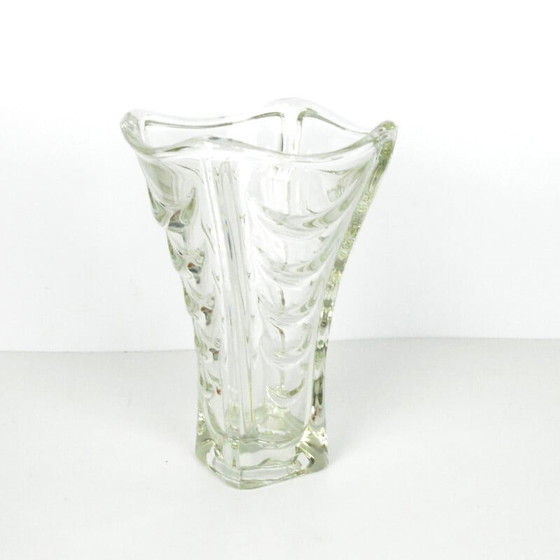 Image 1 of Vintage organic vase by V. Hanuš for Heřmanova Huť, Czechoslovakia 1960s