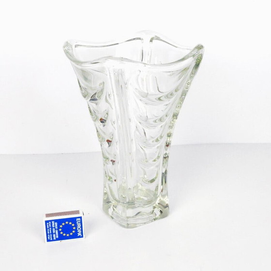 Image 1 of Vintage organic vase by V. Hanuš for Heřmanova Huť, Czechoslovakia 1960s