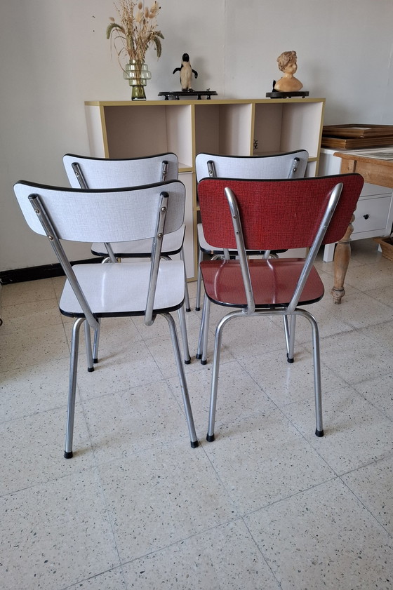 Image 1 of 4 sedie in formica