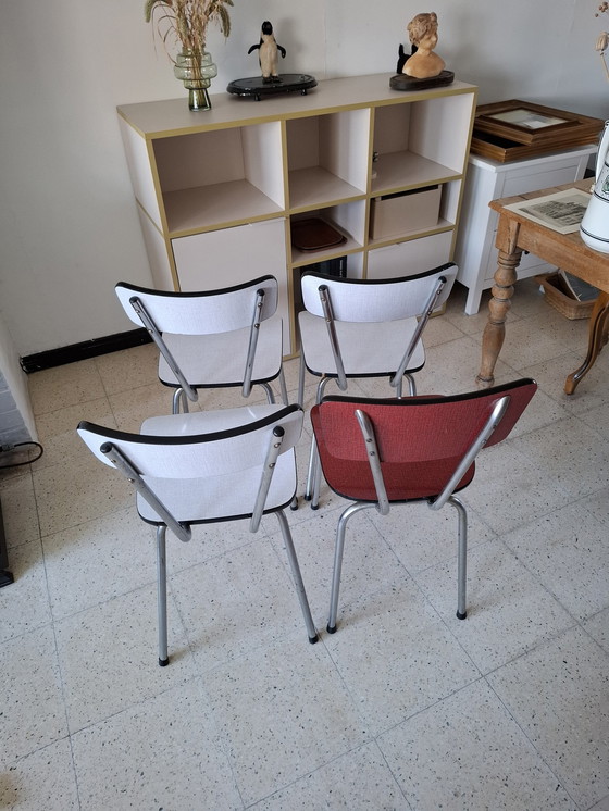 Image 1 of 4 sedie in formica