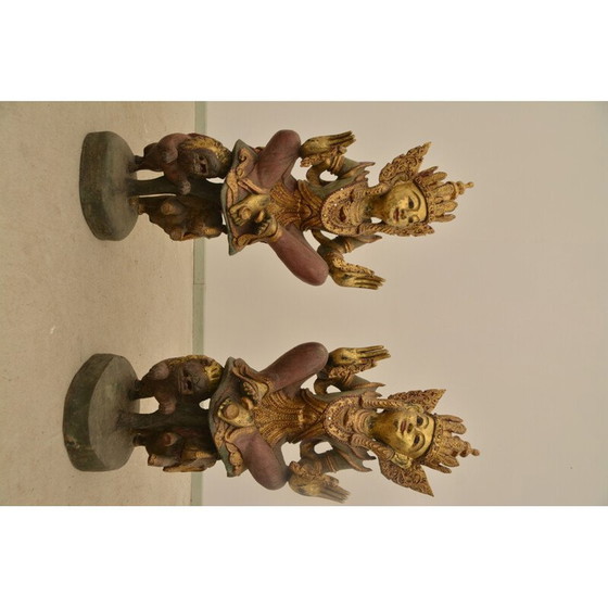 Image 1 of Vintage Balinese sculpture