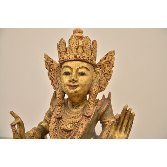 Image 1 of Vintage Balinese sculpture