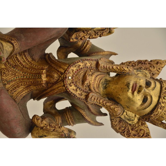 Image 1 of Vintage Balinese sculpture