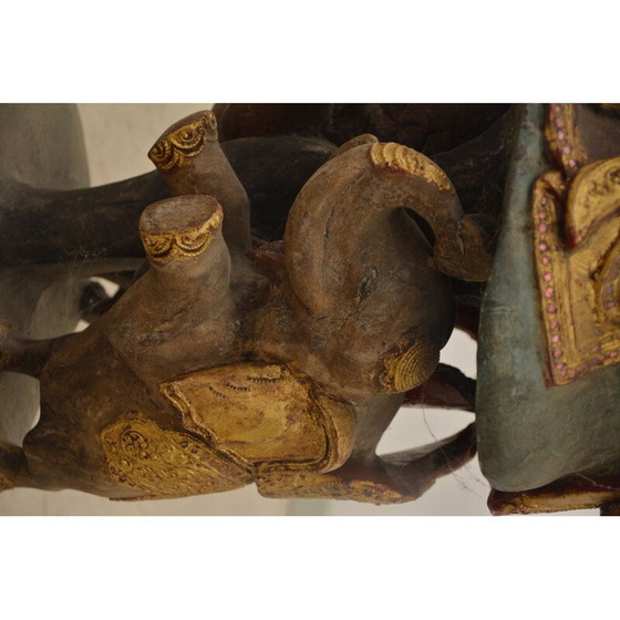 Image 1 of Vintage Balinese sculpture