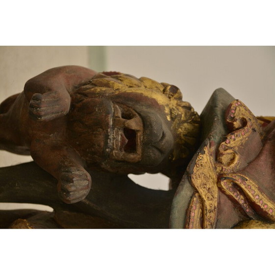 Image 1 of Vintage Balinese sculpture