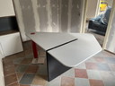 Mesa cometa Van Castelijn, diseñador Louk Straver 1981
