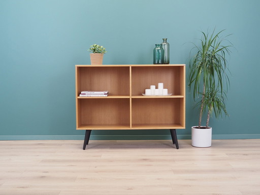 Ash Bookcase, Danish Design, 1970S, Production: System B8