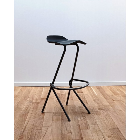 Image 1 of Pair of vintage Strain bar stools by Prostoria