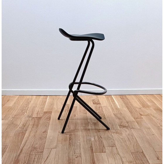 Image 1 of Pair of vintage Strain bar stools by Prostoria
