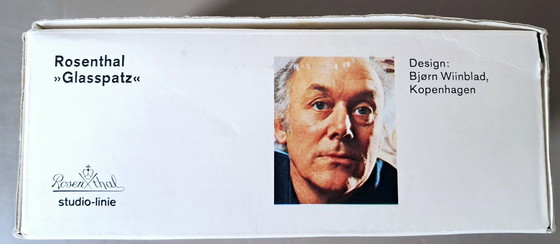 Image 1 of Portacandele Rosenthal Studio Linie - anni '70 - Bjørn Wiinblad
