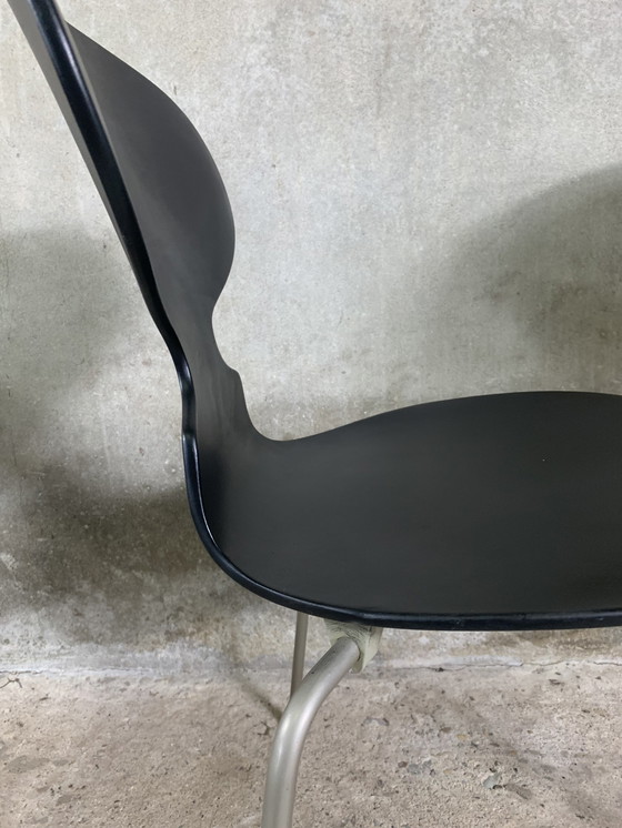 Image 1 of 3x Chaise Fourmi Fritz Hansen Arne Jacobsen