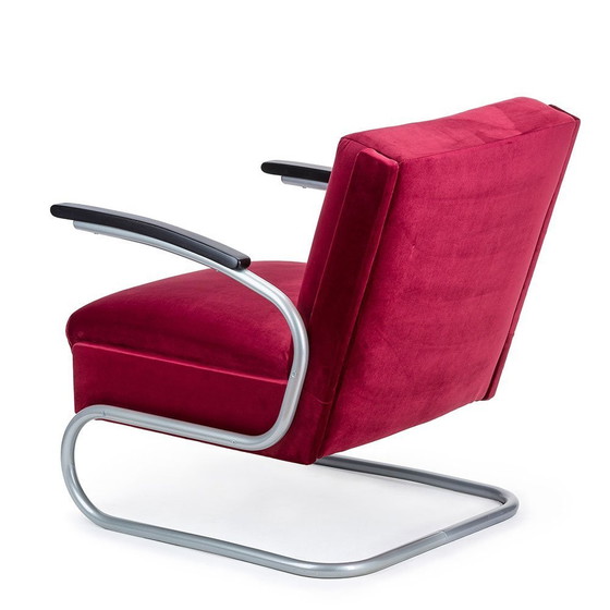 Image 1 of Czechoslovakian Armchair, Bauhaus Vintage 1960