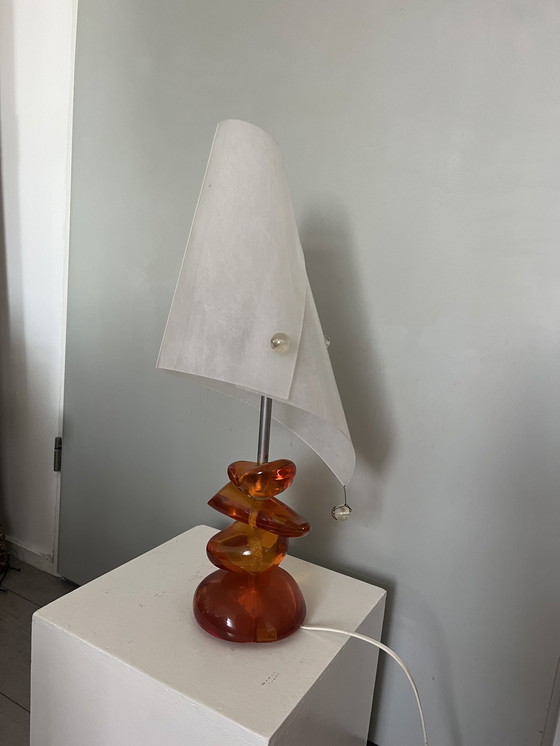 Image 1 of Vintage Table Lamp Postmodern