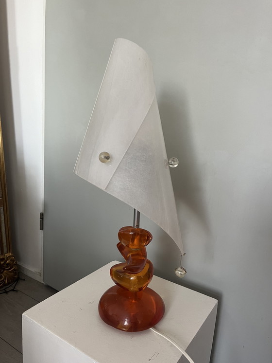 Image 1 of Vintage Table Lamp Postmodern