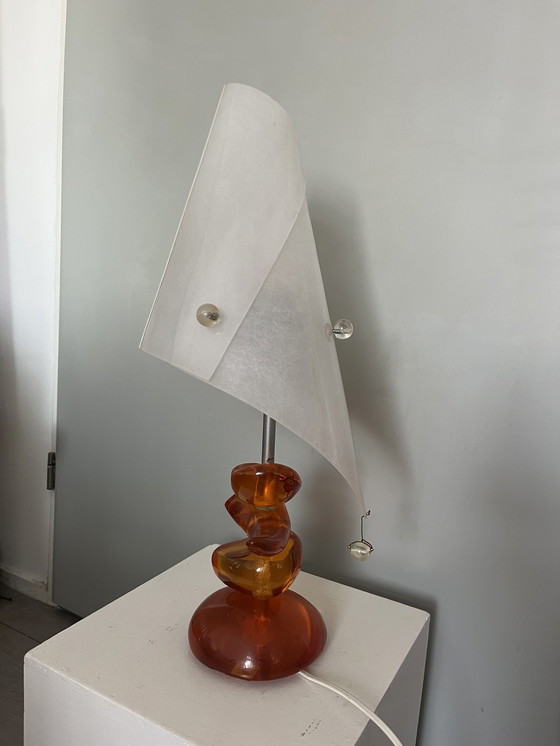 Image 1 of Vintage Table Lamp Postmodern