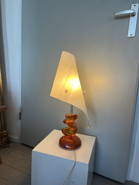 Image 1 of Vintage Table Lamp Postmodern