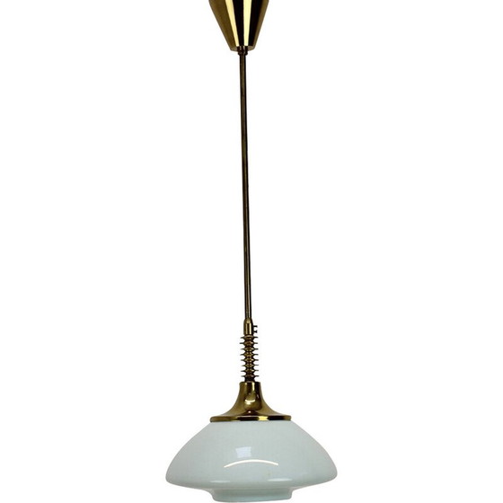 Image 1 of Mid-century chandelier by Kamenicky Senov, Czechoslovakia 1970