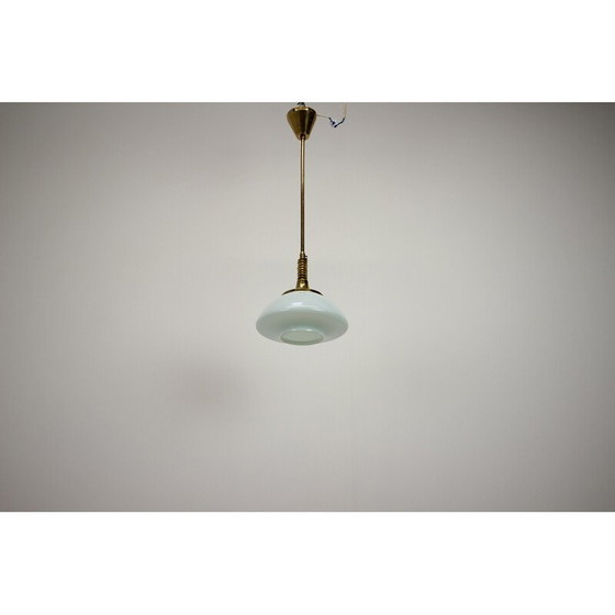 Image 1 of Mid-century chandelier by Kamenicky Senov, Czechoslovakia 1970