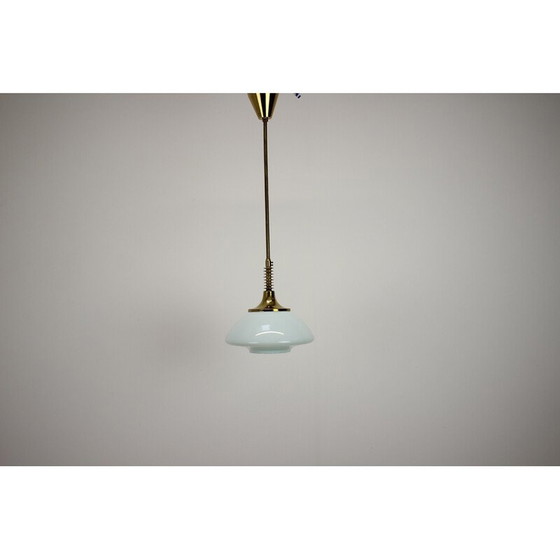 Image 1 of Mid-century chandelier by Kamenicky Senov, Czechoslovakia 1970