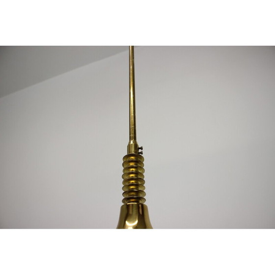 Image 1 of Mid-century chandelier by Kamenicky Senov, Czechoslovakia 1970