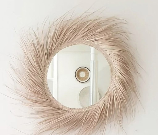 Bohemian Style Mirror from Rock the Kashba