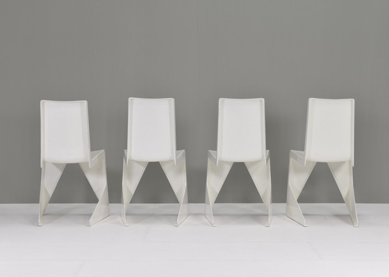 Image 1 of LRC Dining Chairs by Wiel Arets for Lensvelt 