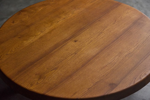 T02M Coffee Table By Pierre Chapo, France, 1960S