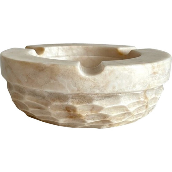 Image 1 of Vintage solid marble ashtray