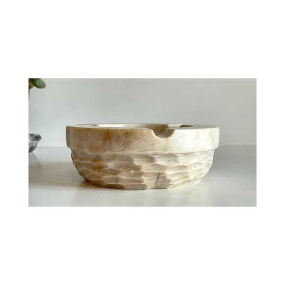 Image 1 of Vintage solid marble ashtray