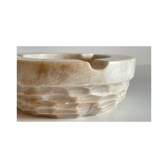 Image 1 of Vintage solid marble ashtray