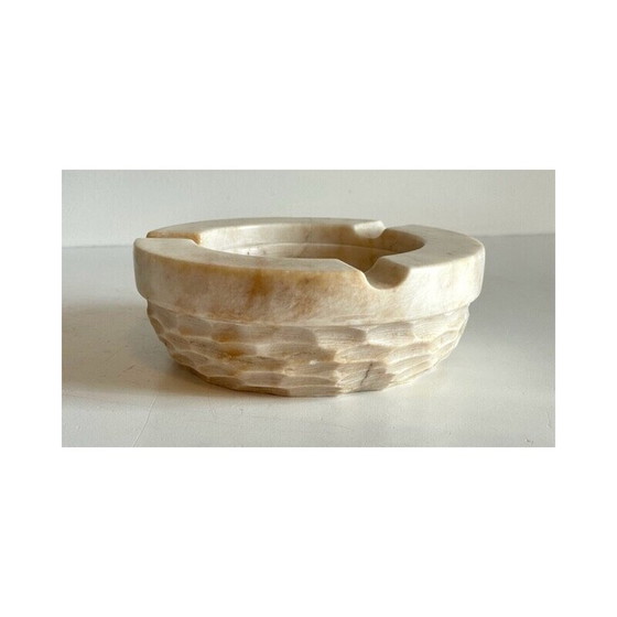 Image 1 of Vintage solid marble ashtray